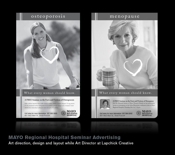 MAYO ads