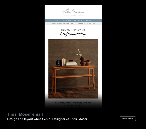 Thos. Moser email